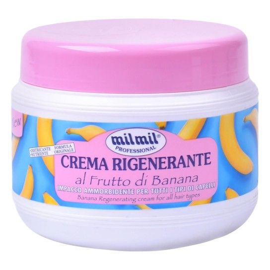 MASCARA REGEN. MILMIL C/BANANA 500ML