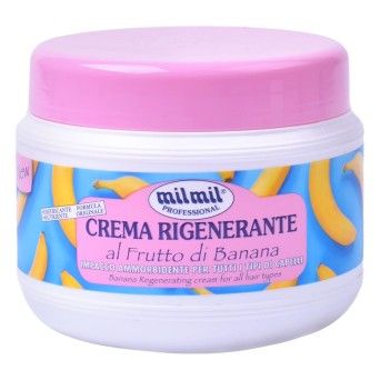 MASCARA REGEN. MILMIL C/BANANA 500ML