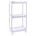 ESTANTE 3 PISOS C/RODA 71X40CM LV-403 CX8