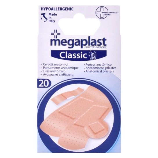 MEGAPLAST PENSOS SORTIDOS 20UN180027TF CX96
