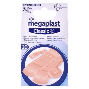 MEGAPLAST PENSOS SORTIDOS 20UN180027TF CX96
