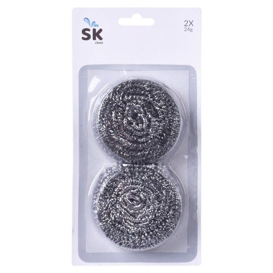 ESFREGAO AO INOX 2UN 1803-000-02 CX72