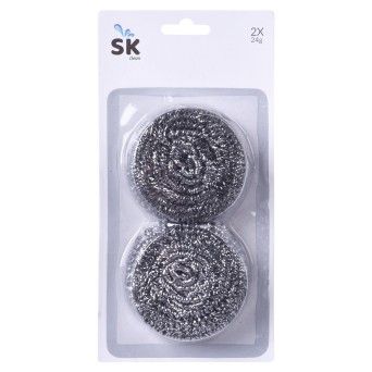 ESFREGAO AO INOX 2UN 1803-000-02 CX72