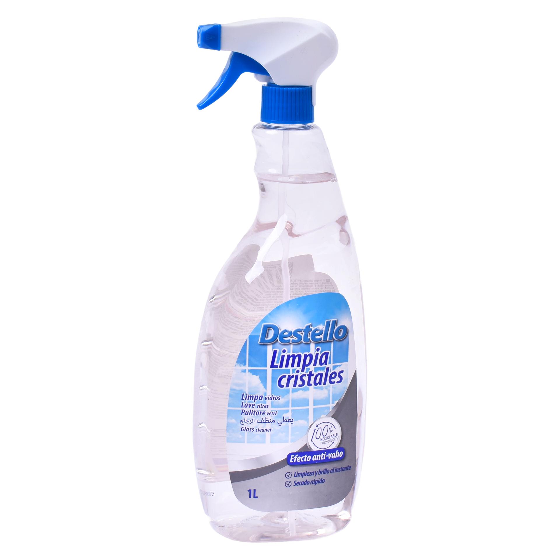 LIMPA VIDROS DESTELLO 1000ML LIMPA VIDROS DESTELLO 1000ML
