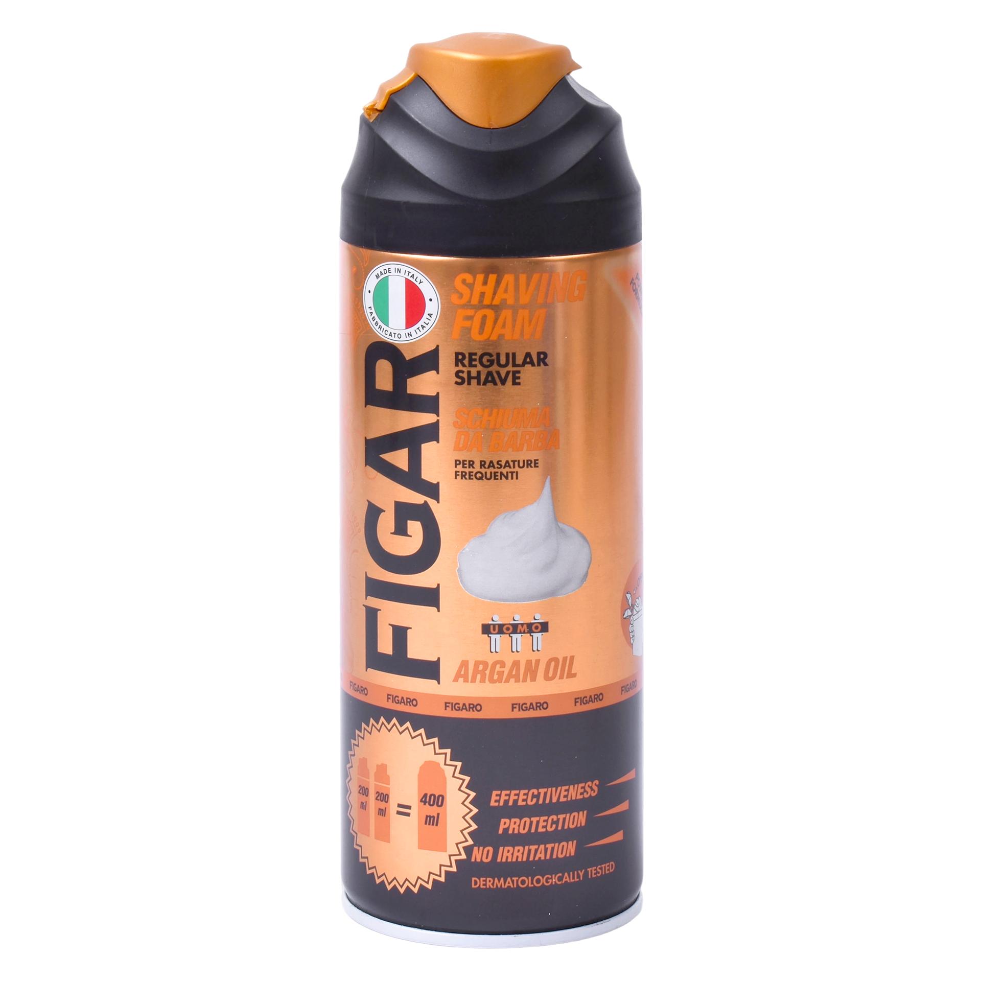 ESPUMA BARBEAR ARAGAO 400ML FIGARO ESPUMA BARBEAR ARAGAO 400ML FIGARO