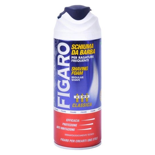 ESPUMA BARBEAR CLASSICA 400ML FIGARO