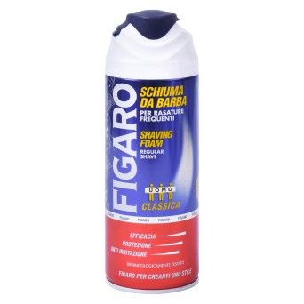 ESPUMA BARBEAR CLASSICA 400ML FIGARO