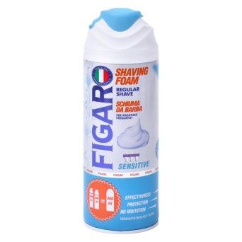 ESPUMA BARBEAR SENSITIVE 400ML FIGARO