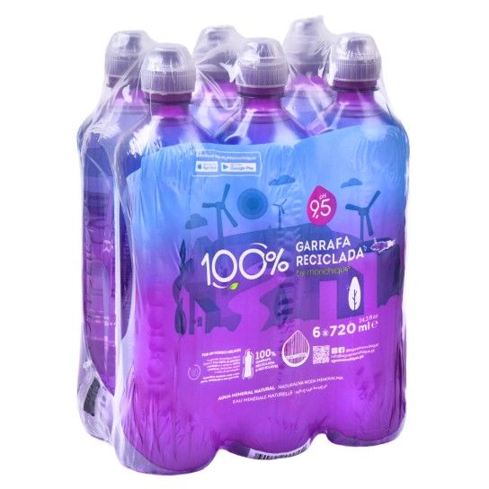 MONCHIQUE AGUA 6X720ML