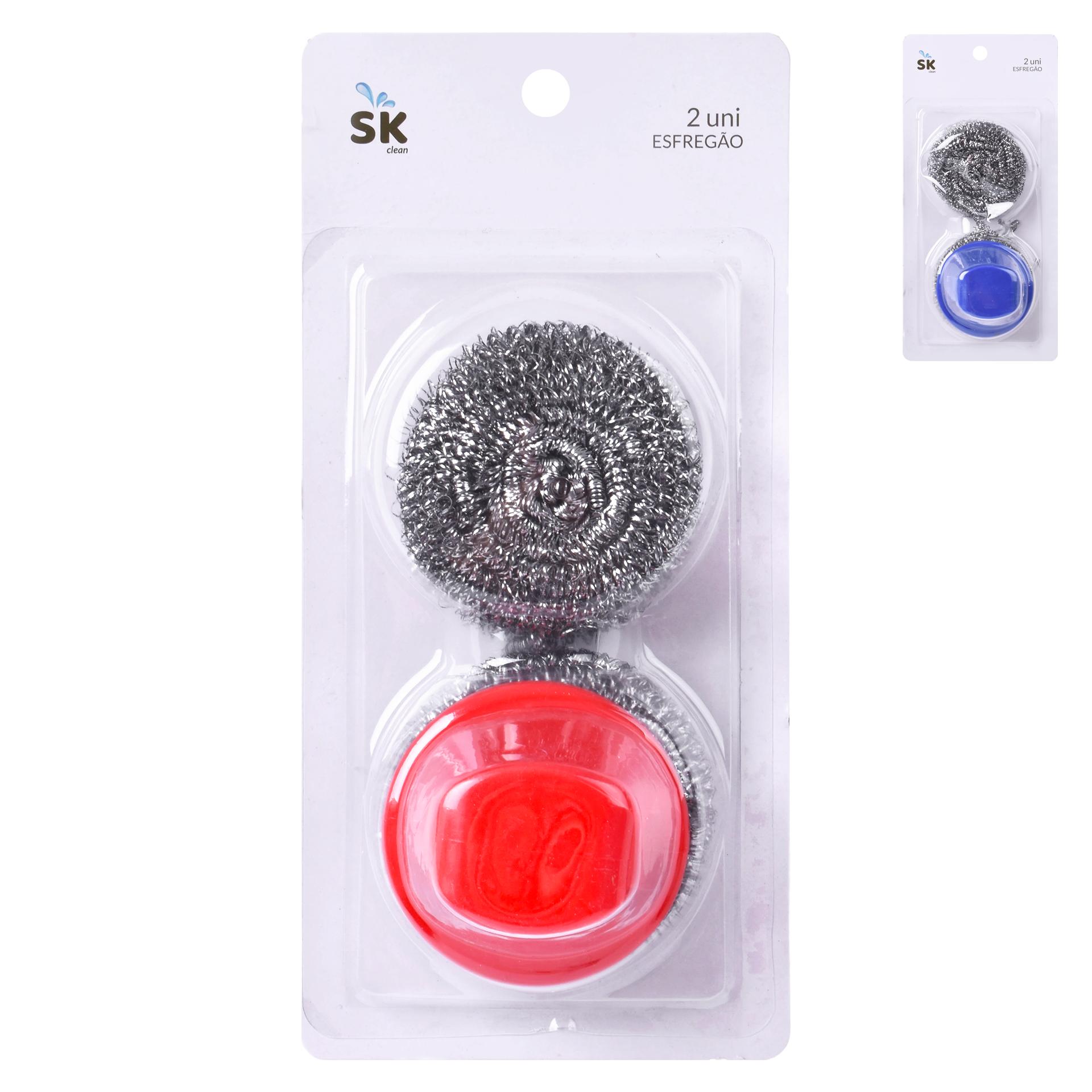 ESFREGAO AÇO 2 UN 20 GR 2345-156 CX120 ESFREGAO AÇO 2 UN 20 GR 2345-156 CX120