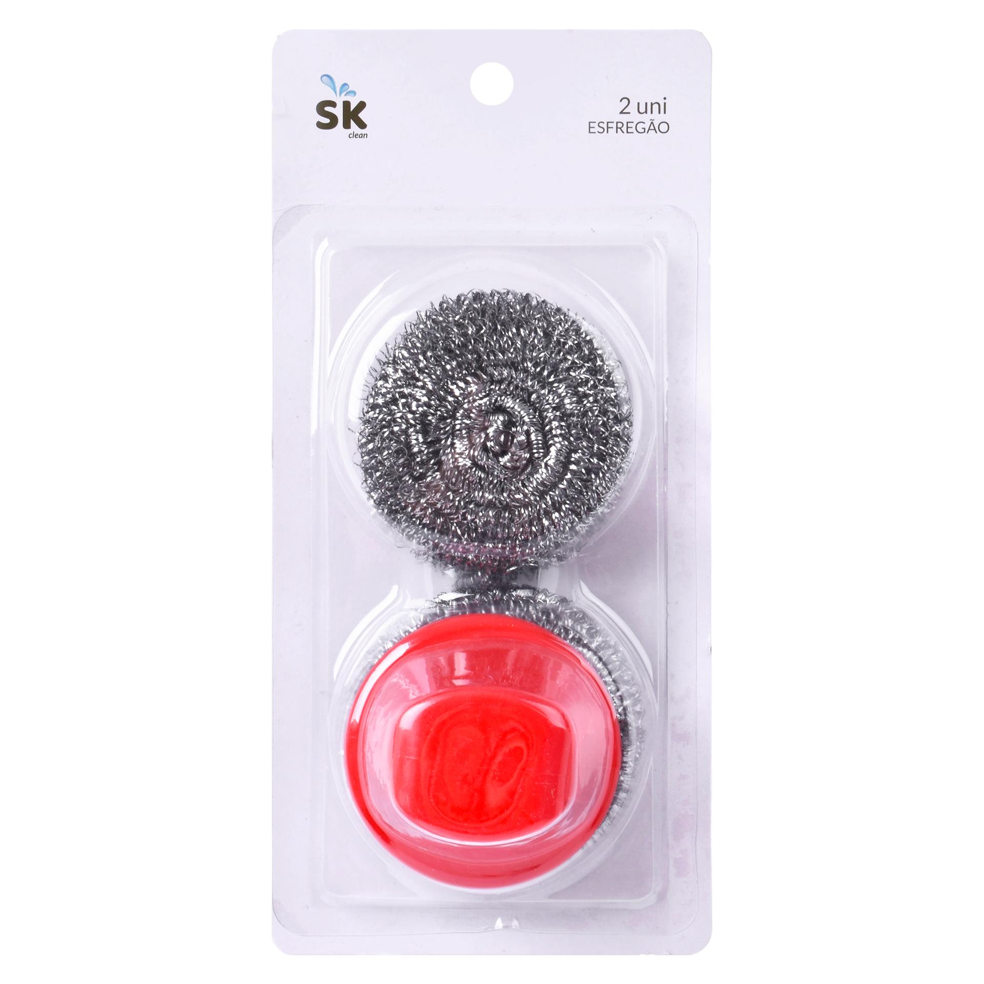ESFREGAO AÇO 2 UN 20 GR 2345-156 CX120 ESFREGAO AÇO 2 UN 20 GR 2345-156 CX120