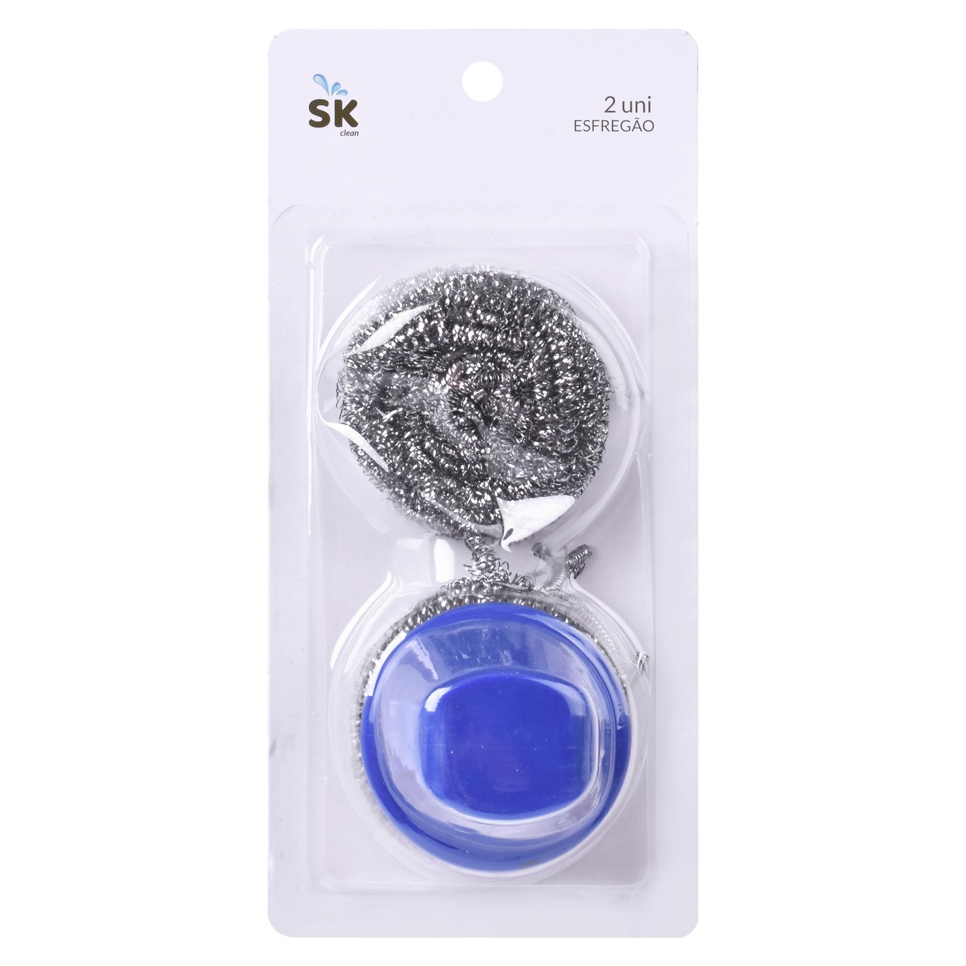 ESFREGAO AÇO 2 UN 20 GR 2345-156 CX120 ESFREGAO AÇO 2 UN 20 GR 2345-156 CX120