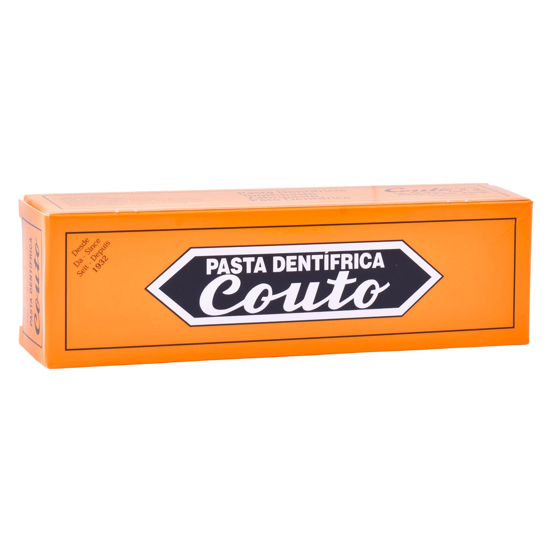 PASTA DENT. COUTO 60ML PASTA DENT. COUTO 60ML