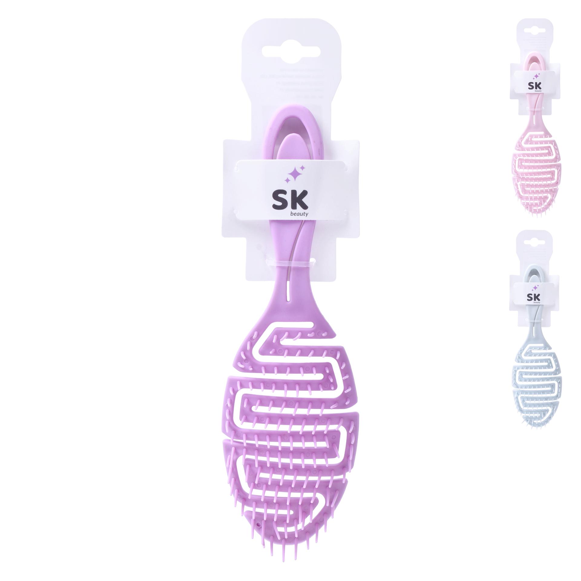 ESCOVA CABELO PNEUMT. SK 2714-015-03 CX240 ESCOVA CABELO PNEUMT. SK 2714-015-03 CX240