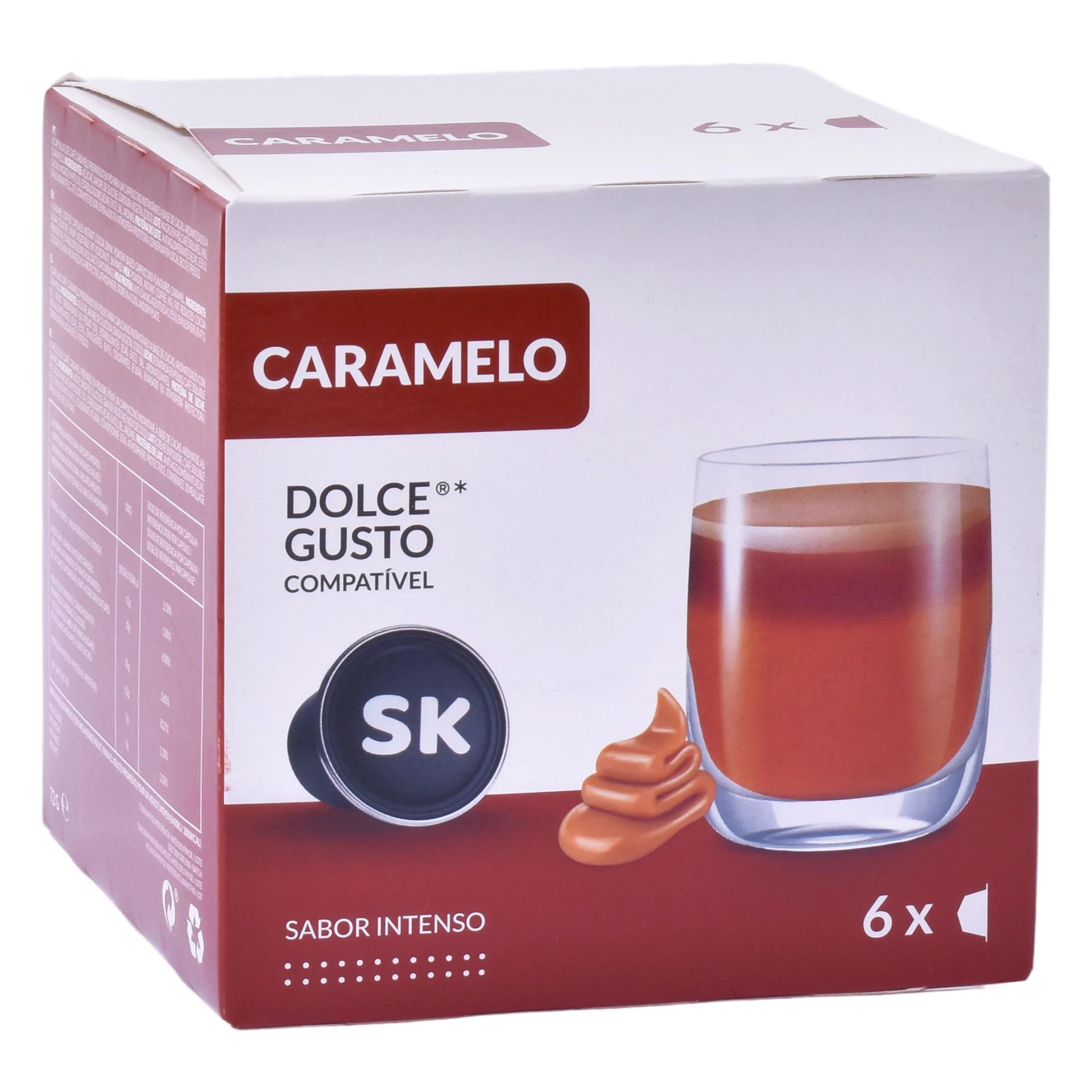 CAPSULAS CARAMELO SK 6UN CAPSULAS CARAMELO SK 6UN