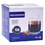 CAPSULAS DESCAFEINADO SK 8UN CAPSULAS DESCAFEINADO SK 8UN
