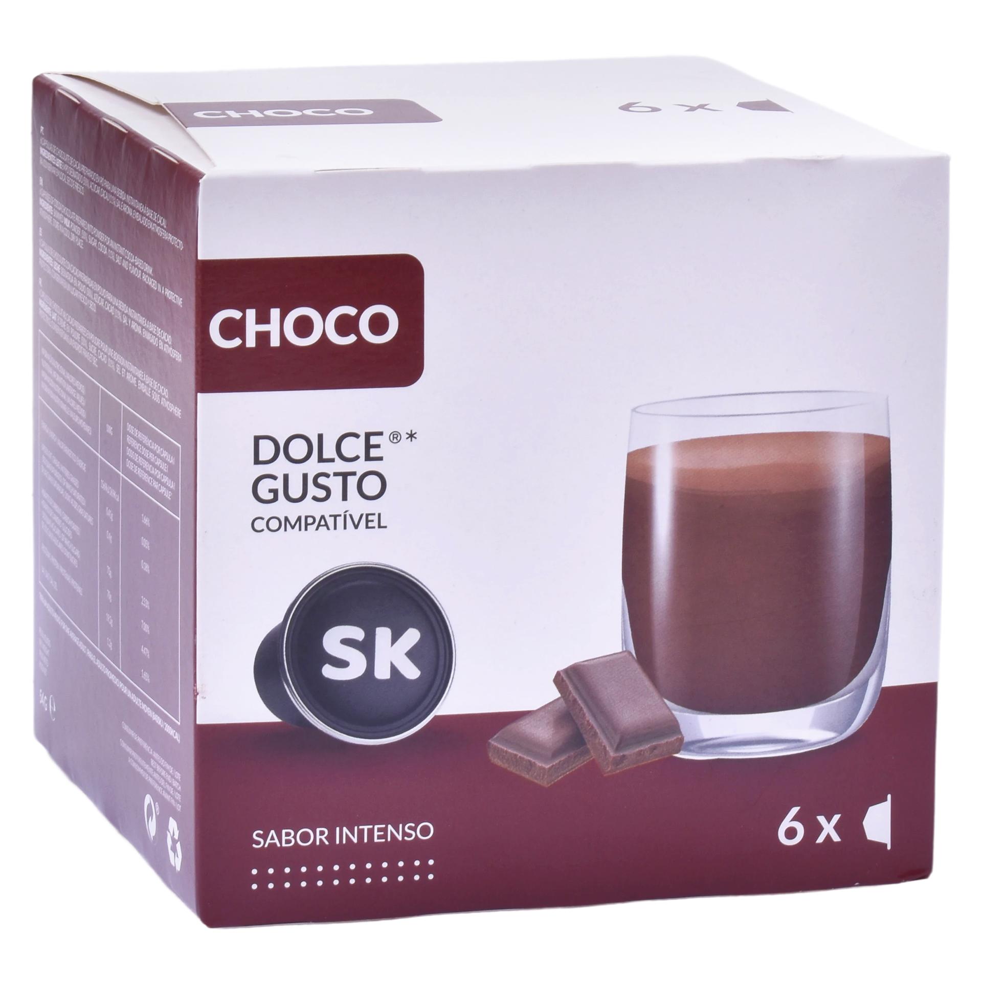 CAPSULAS CHOCOLATE SK 6UN
