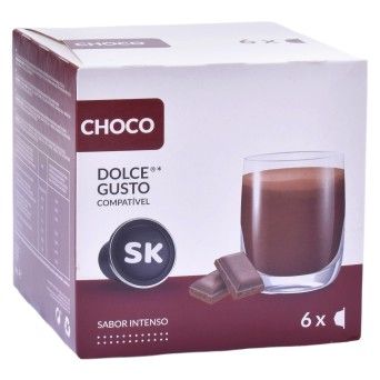 CAPSULAS CHOCOLATE SK