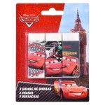 ESCOLA CONJ. 3 BORRACHAS CARS 13024 ESCOLA CONJ. 3 BORRACHAS CARS 13024