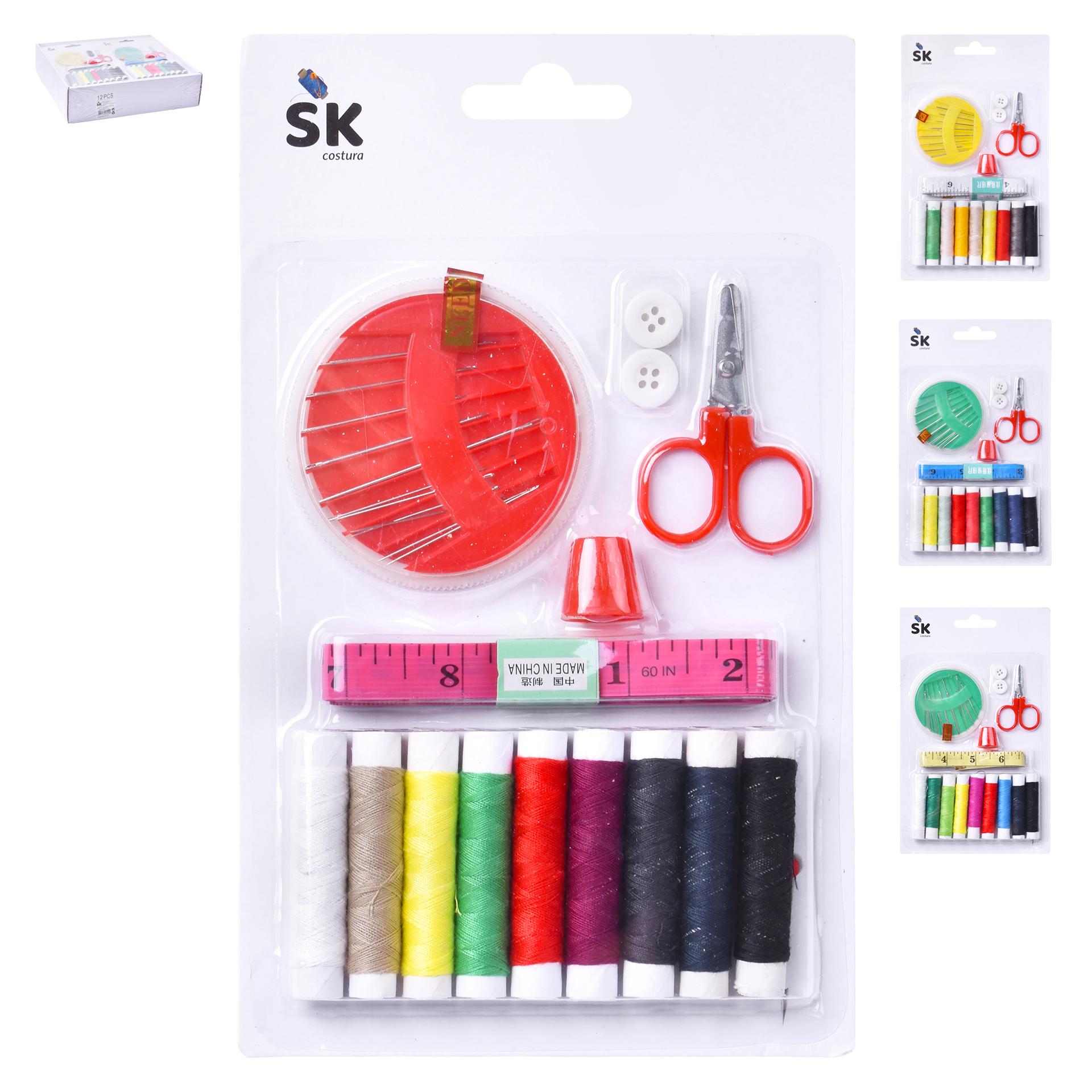 SET COSTURA 15UN 2807-012 CX144 SET COSTURA 15UN 2807-012 CX144