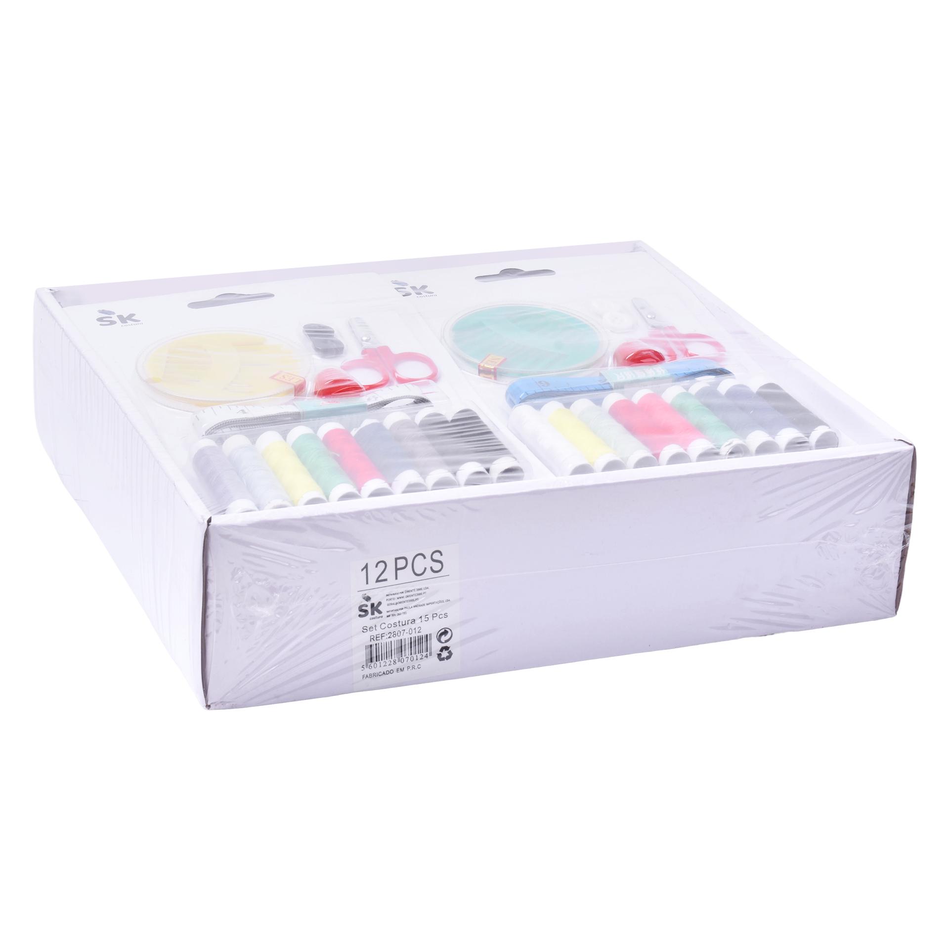 SET COSTURA 15UN 2807-012 CX144 SET COSTURA 15UN 2807-012 CX144