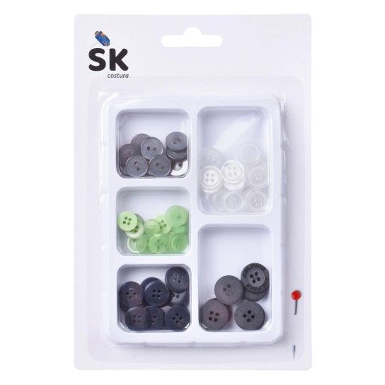 SET COSTURA BOTOES 2807-023 CX240 SET COSTURA BOTOES 2807-023 CX240
