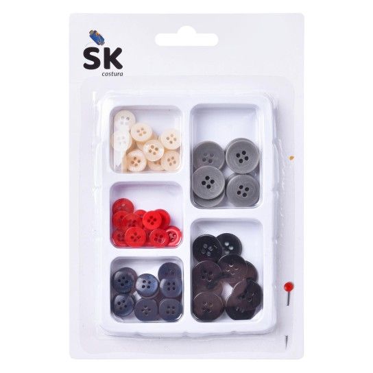 SET COSTURA BOTOES 2807-023 CX240 SET COSTURA BOTOES 2807-023 CX240