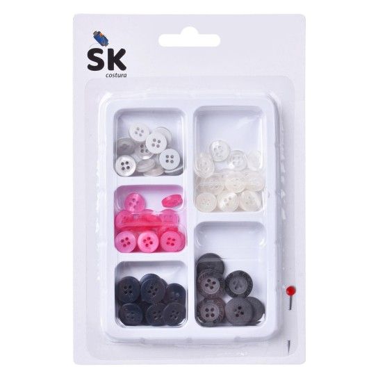 SET COSTURA BOTOES 2807-023 CX240 SET COSTURA BOTOES 2807-023 CX240