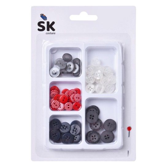 SET COSTURA BOTOES 2807-023 CX240 SET COSTURA BOTOES 2807-023 CX240