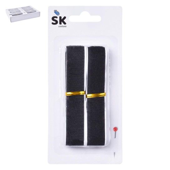 VELCRO PRT 2X45CM 2UN 2807-003-B CX288