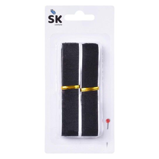 VELCRO PRT 2X45CM 2UN 2807-003-B CX288 VELCRO PRT 2X45CM 2UN 2807-003-B CX288