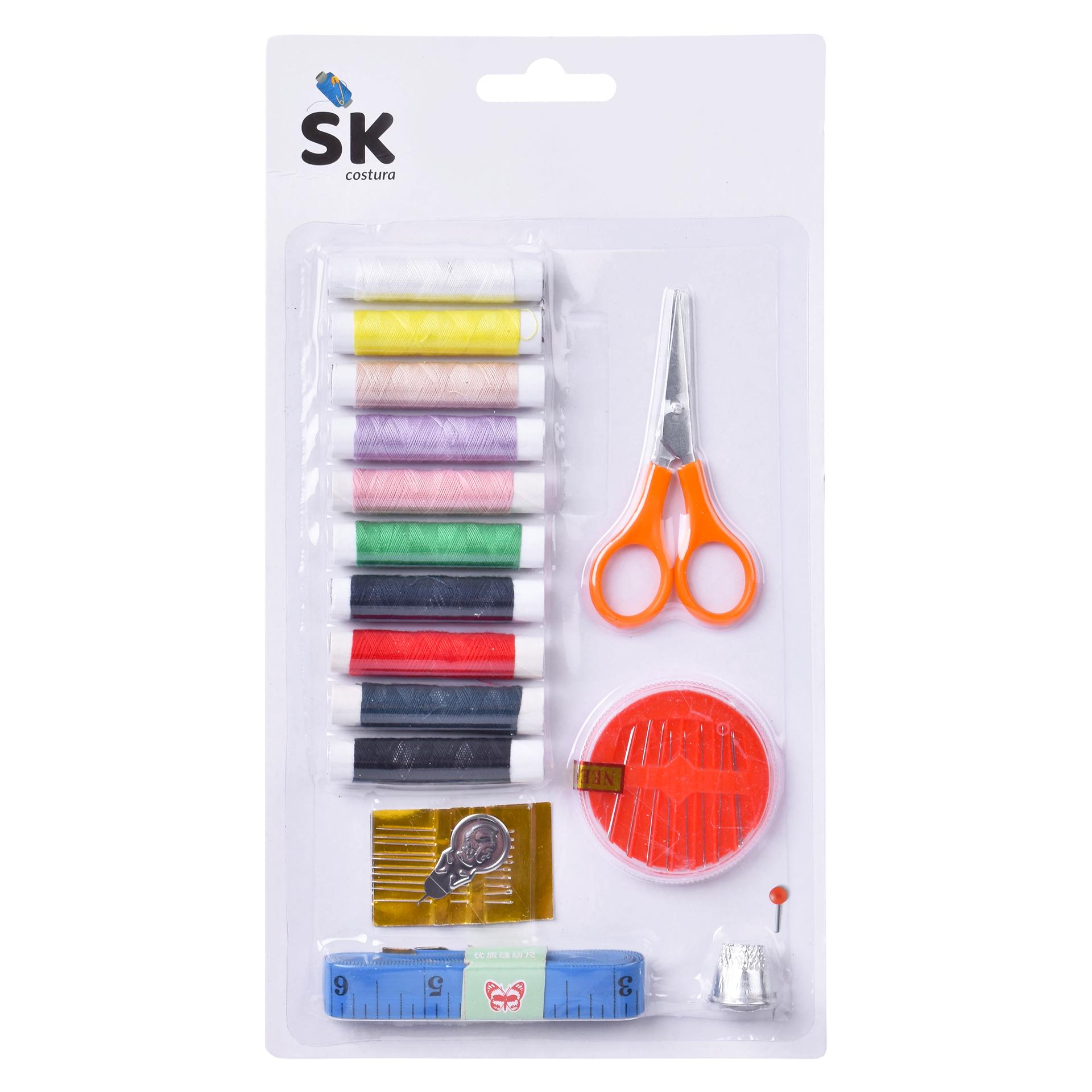 SET COSTURA 15UN 2807-017 CX240 SET COSTURA 15UN 2807-017 CX240