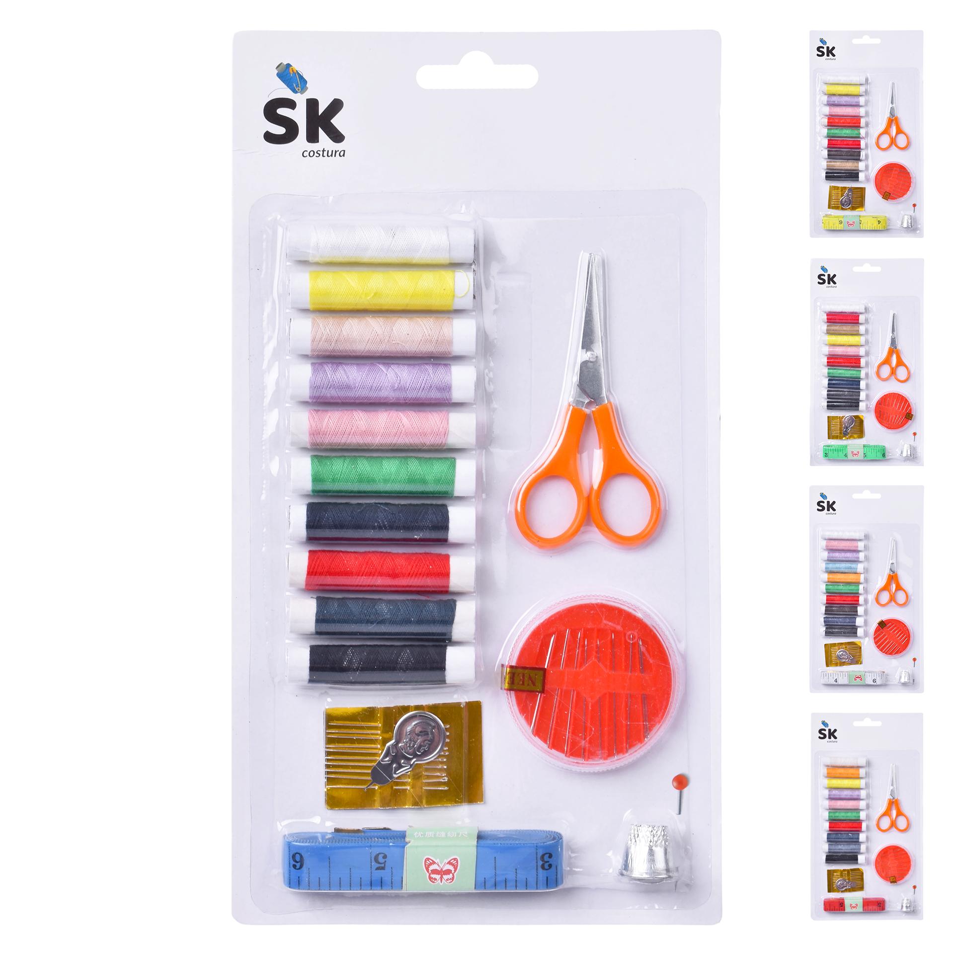 SET COSTURA 15UN 2807-017 CX240 SET COSTURA 15UN 2807-017 CX240