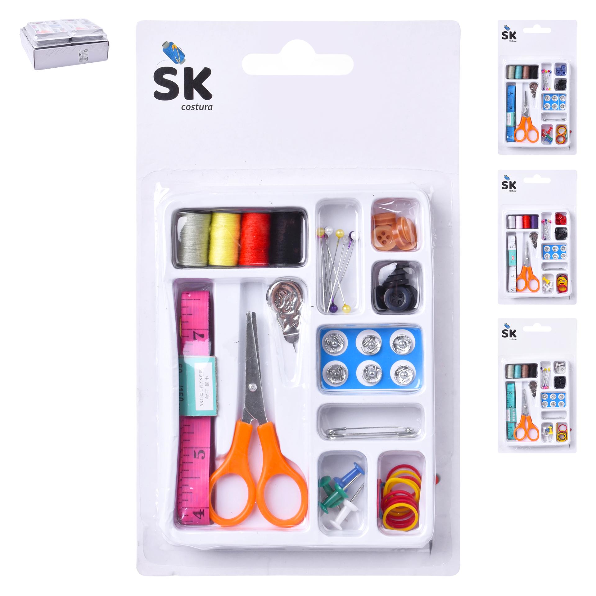 SET COSTURA 14UN 2807-015 CX120 SET COSTURA 14UN 2807-015 CX120