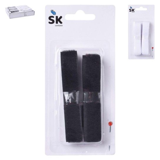 VELCRO BRC 2X75CM 2UN 2807-003-A CX288