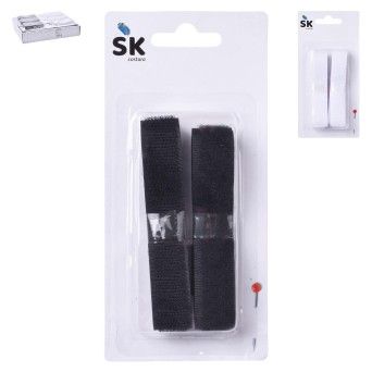 VELCRO BRC 2X75CM 2UN 2807-003-A CX288