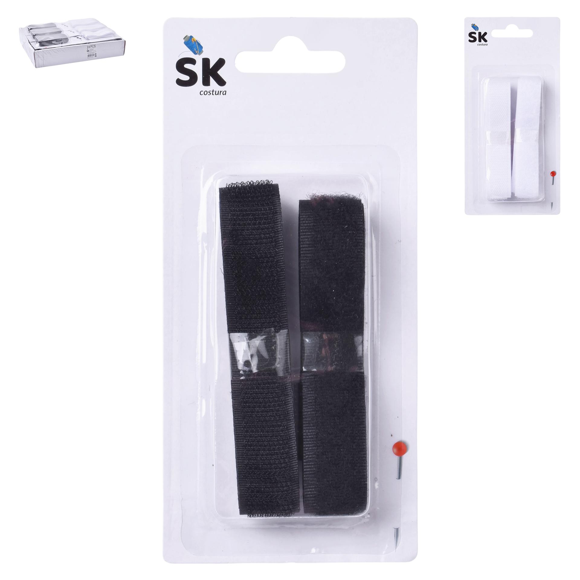 VELCRO BRC 2X75CM 2UN 2807-003-A CX288 VELCRO BRC 2X75CM 2UN 2807-003-A CX288