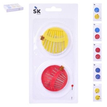 SET COSTURA 2X24UN AGULHAS 2807-006 CX288