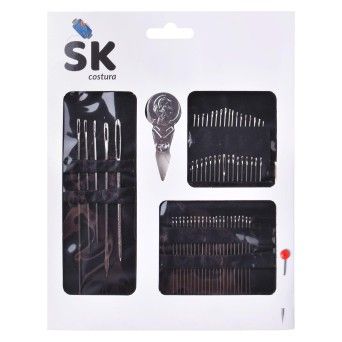 SET COSTURA 60 AGULHAS 2807-002 CX720
