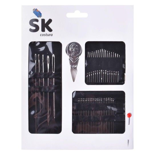 SET COSTURA 60 AGULHAS 2807-002 CX720