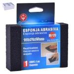 ESPONJA ABRASIVA 80/120 1143/500B/501B
