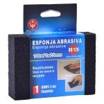 ESPONJA ABRASIVA 80/120 1143/500B/501B
