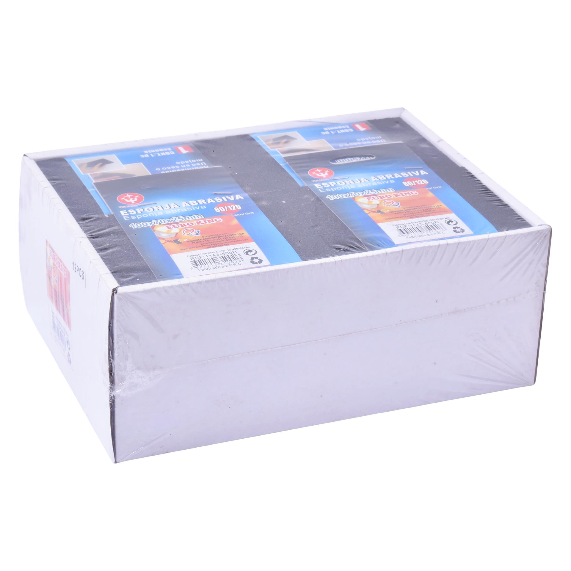 ESPONJA ABRASIVA 80/120 1143/500B/501B ESPONJA ABRASIVA 80/120 1143/500B/501B