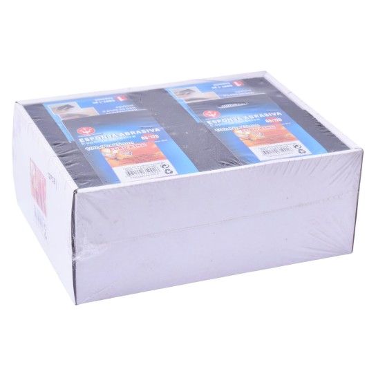 ESPONJA ABRASIVA 80/120 1143/500B/501B ESPONJA ABRASIVA 80/120 1143/500B/501B