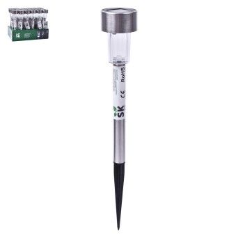 CANDEEIRO SOLAR PRATA SK 092-203 CX384