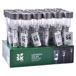 CANDEEIRO SOLAR PRATA SK 092-203 CX384