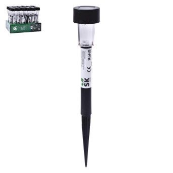 CANDEEIRO SOLAR PRETO SK 092-202 CX384