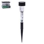 CANDEEIRO SOLAR PRETO SK 092-202 CX384