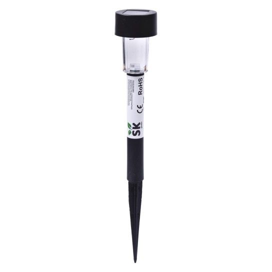 CANDEEIRO SOLAR PRETO SK 092-202 CX384 CANDEEIRO SOLAR PRETO SK 092-202 CX384