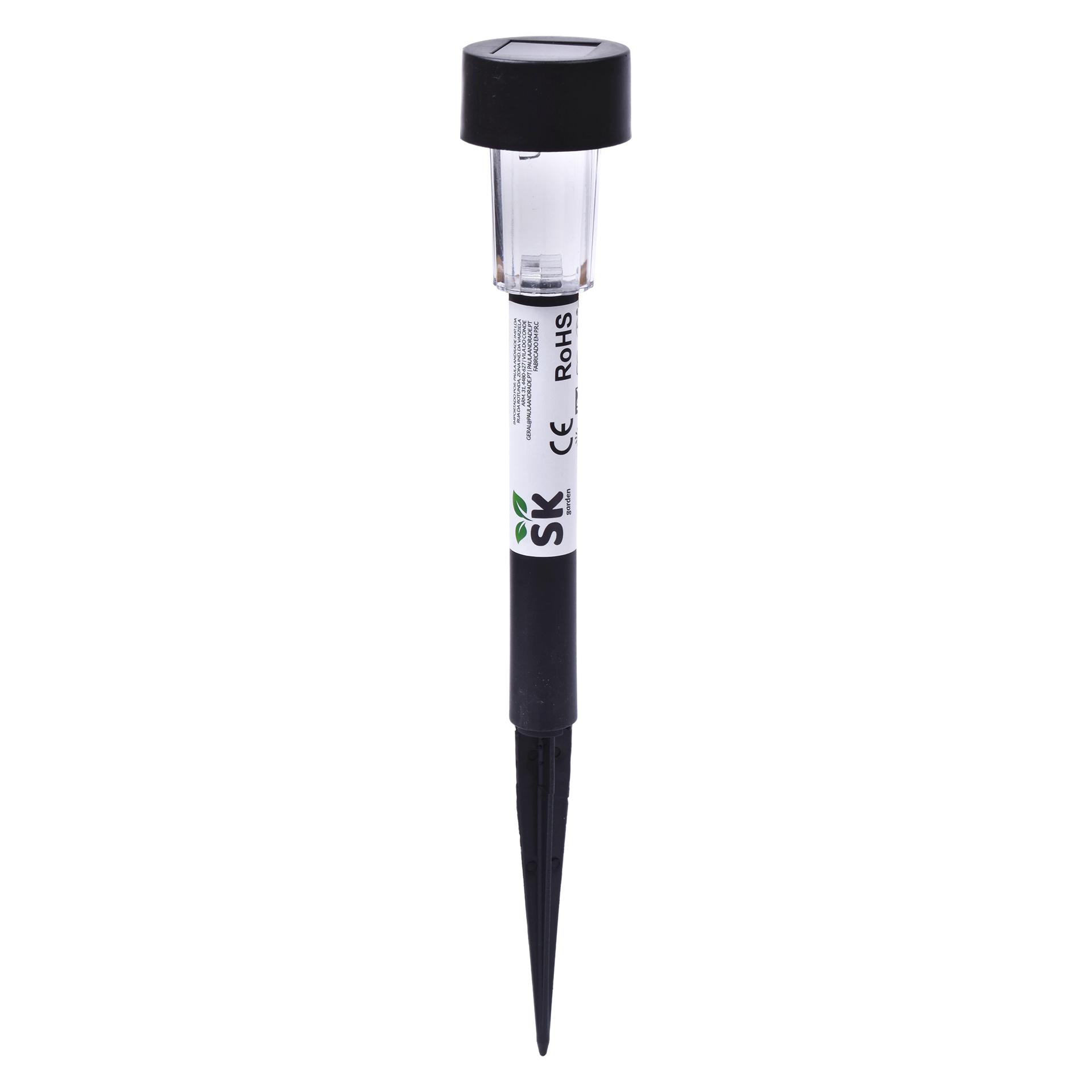 CANDEEIRO SOLAR PRETO SK 092-202 CX384 CANDEEIRO SOLAR PRETO SK 092-202 CX384